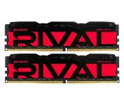 GOODRAM 32GB (2x16GB) 3200 CL16 Rival Radiant Red (GGRRD4-32L16A/32GDC) EU