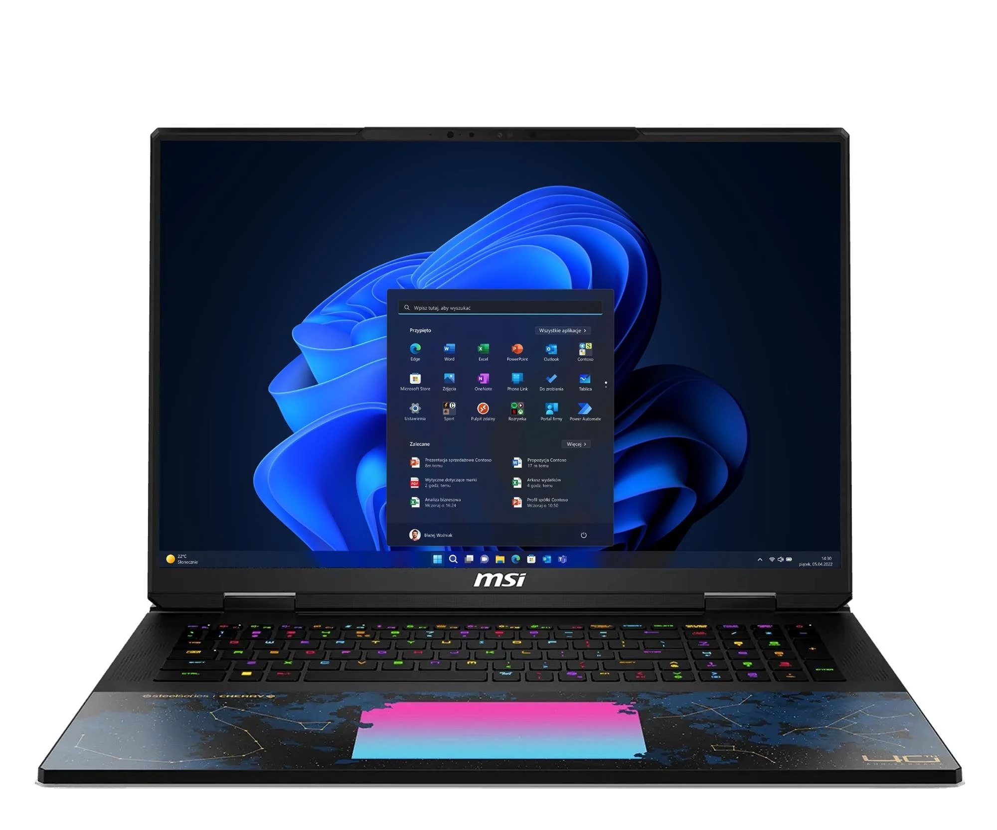 Ноутбук MSI Titan 18 HX Ultra 9-290HX Plus/96GB/2TB+2TB/Win11P RTX5090 (Titan 18 HX Dragon Edition Draco Epic A2WJ-12)