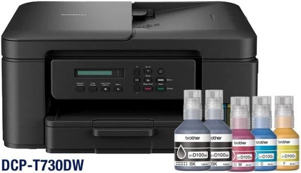 МФУ Brother DCP-T730DW (DCPT730DWYJ1) (UA)