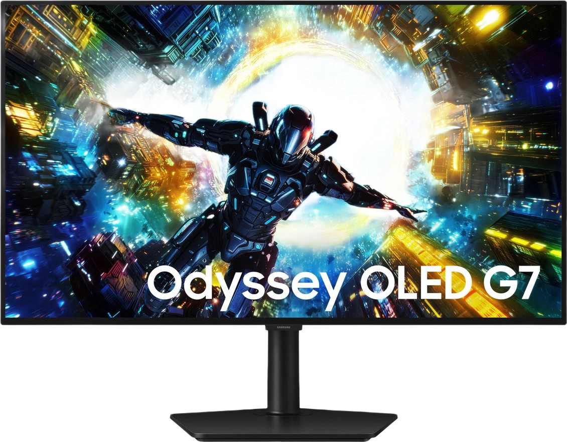 Монітор Samsung 32 Odyssey Gaming G73SH (LS32HG732SIXUA) (UA)