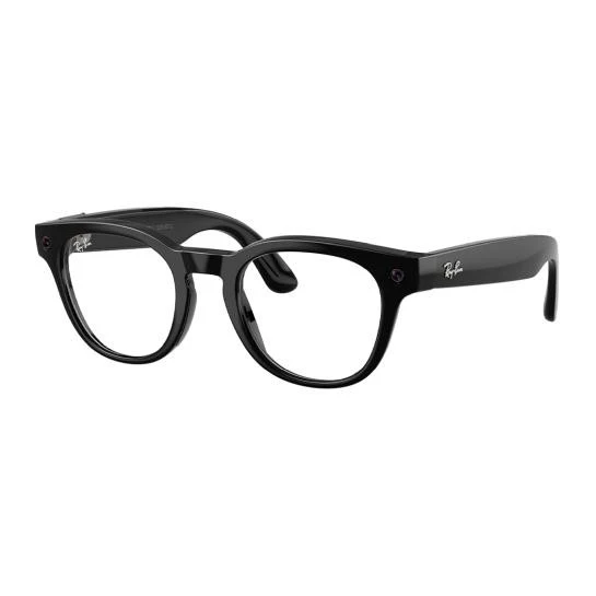 Смарт-очки Ray-Ban Meta Scriber Optics Gen 2 - Shiny Black Frame with Demo Lens (RW7002 2000 49-22)