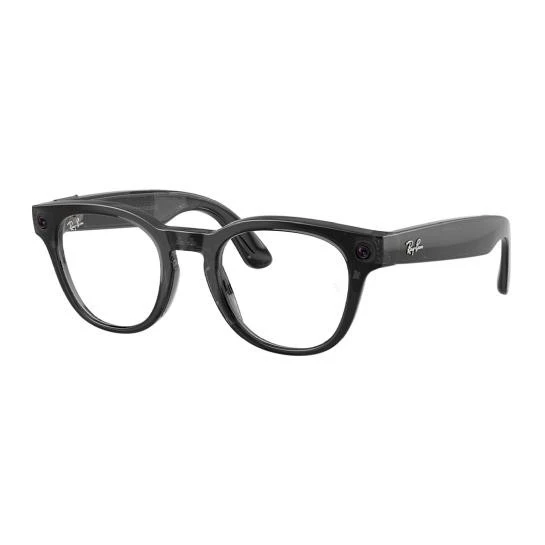 Смарт-очки Ray-Ban Meta Scriber Optics Gen 2 - Transparent Black Frame with Demo Lens (RW7002 8526 49-22)