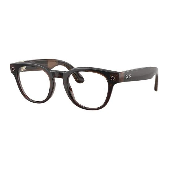 Смарт-очки Ray-Ban Meta Scriber Optics Gen 2 - Transparent Umber Frame with Demo Lens (RW7002 8532 49-22)