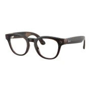 Смарт-окуляри Ray-Ban Meta Scriber Optics Gen 2 - Прозора рамка Umber з демонстраційними лінзами (RW7002 8532 49-22)