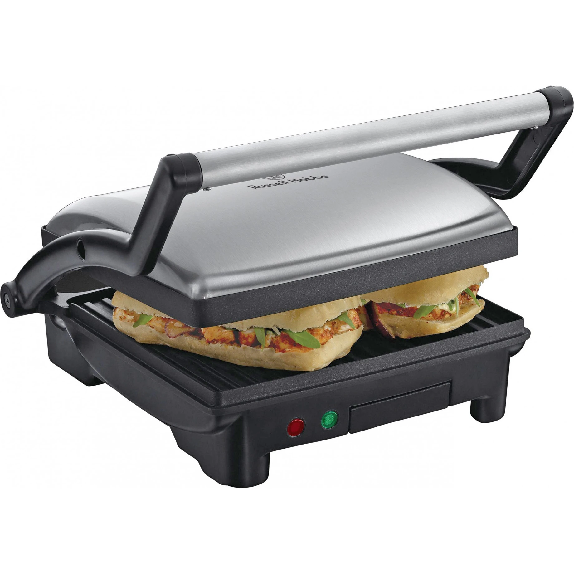 Электрогриль прижимний Russell Hobbs Cook@Home 3in1 Paninil 17888-56