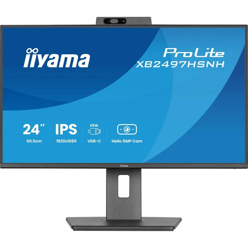 Монітор iiyama ProLite XB2497HSNH-B1 (UA)