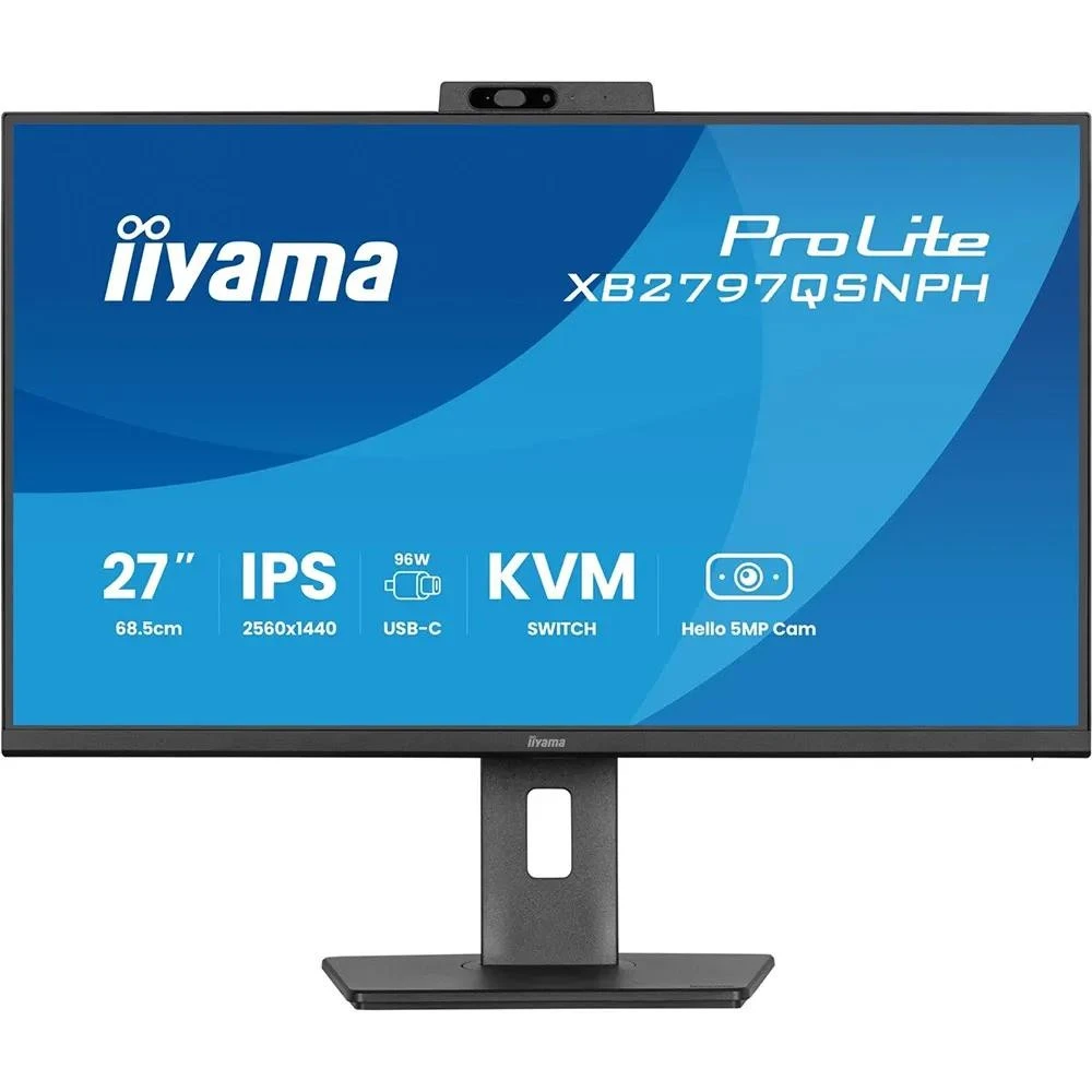 Монітор iiyama ProLite XB2797QSNPH-B1 (UA)
