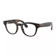 Смарт-очки Ray-Ban Meta Scriber Optics Gen 2 - Transparent Umber Frame with Demo Lens (RW7002 8532 49-22)
