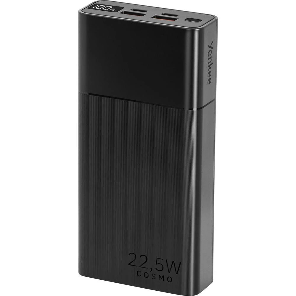 Мобильная батарея YENKEE YPB 2031 22.5W 20000mAh Black (37000120) (UA)