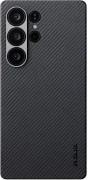 Чехол для смартфона Pitaka Ultra-Slim Case Classic Twill 600D Black/Grey for Samsung Galaxy S25 Ultra Black/Grey (KS2501U)