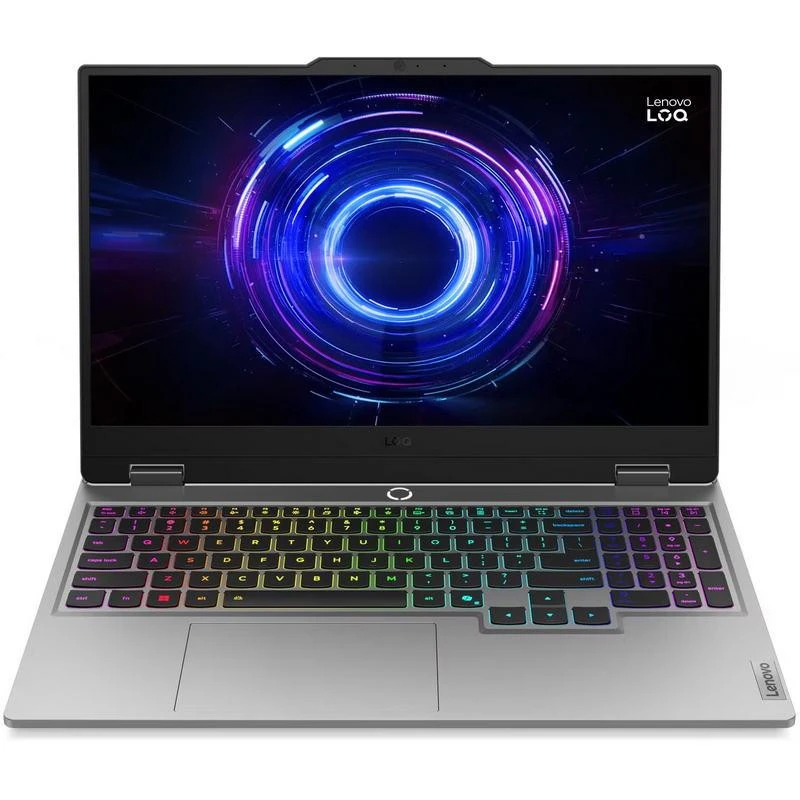 Ноутбук Lenovo LOQ 15IRX10 Luna Gray (83JE000XUS)
