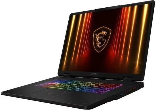 Ноутбук MSI Crosshair A18 HX A8WGKG Black (A8WGKG-009US)