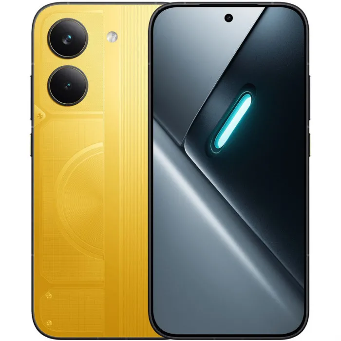 Телефон Xiaomi POCO X8 Pro 5G 8/256GB Yellow (with charger) Europe