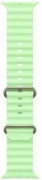 ремешок Apple Neon Green Ocean Band Natural Titanium Finish для Watch 44/45/46/49mm (MGCF4)