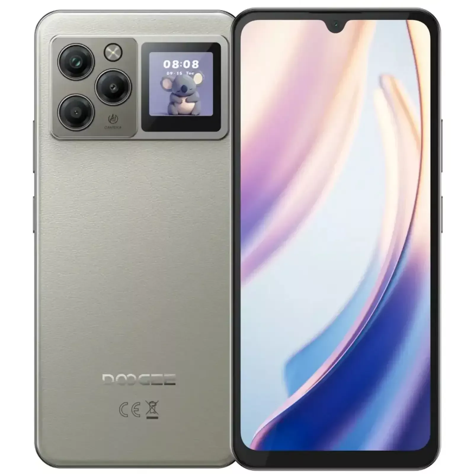 Телефон DOOGEE M30 Pro 8/256GB Moonlight Grey (6942654912596) (UA)