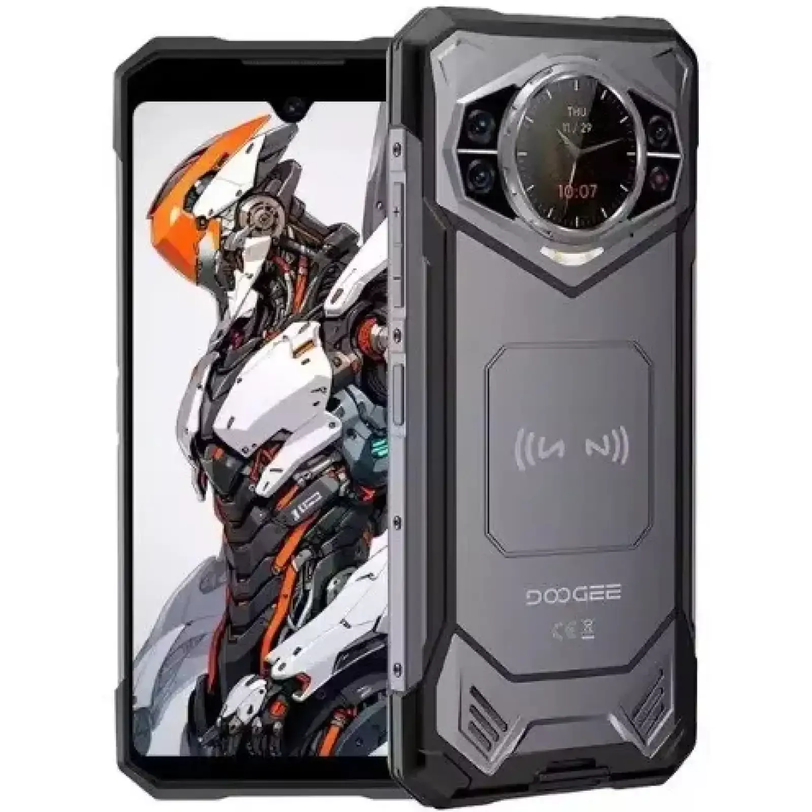 Телефон DOOGEE S200E 5G 8/256GB Gray