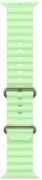 ремешок Apple Neon Green Ocean Band Natural Titanium Finish для Watch 44/45/46/49mm (MGCF4)