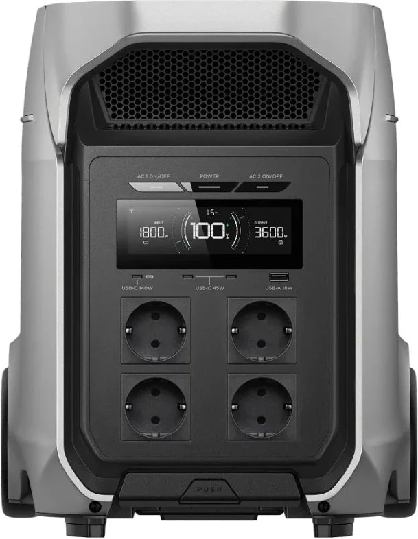 Зарядна станція EcoFlow DELTA 3 Ultra Plus (EF-DL-H02-3UP) Europe