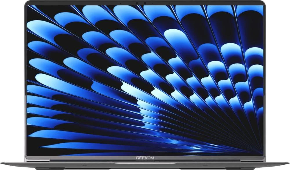 Ноутбук GEEKOM GeekBook X14 Pro Titanium Gray (GEEKBOONX14CMOU9185H-322-US)