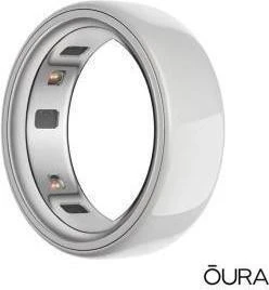 Смарт-кільце Oura Ring 4 Ceramic Cloud Size 11 (JZ90-57460-11)