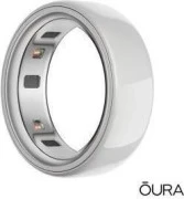 Oura Ring 4 Ceramic Cloud Size 11 (JZ90-57460-11)