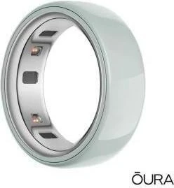 Смарт-кольцо Oura Ring 4 Ceramic Tide Size 10 (JZ90-57461-10)