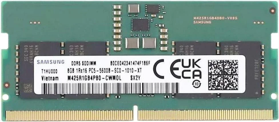 Оперативна пам'ять Samsung 8 GB SO-DIMM DDR5 5600 MHz (M425R1GB4PB0-CWM) OEM