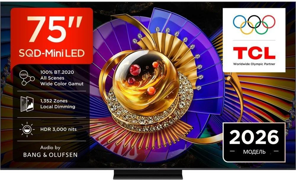 Телевізор TCL 75C7L (UA)