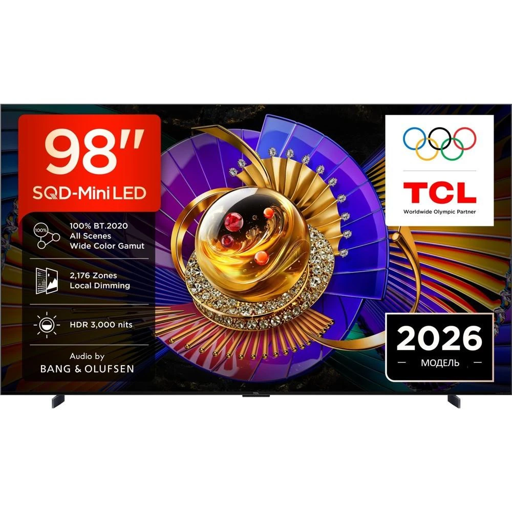 Телевізор TCL 98C7L (UA)