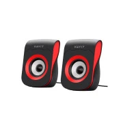 Havit SK599 USB 6W Black/Red (6950676205978) (UA)