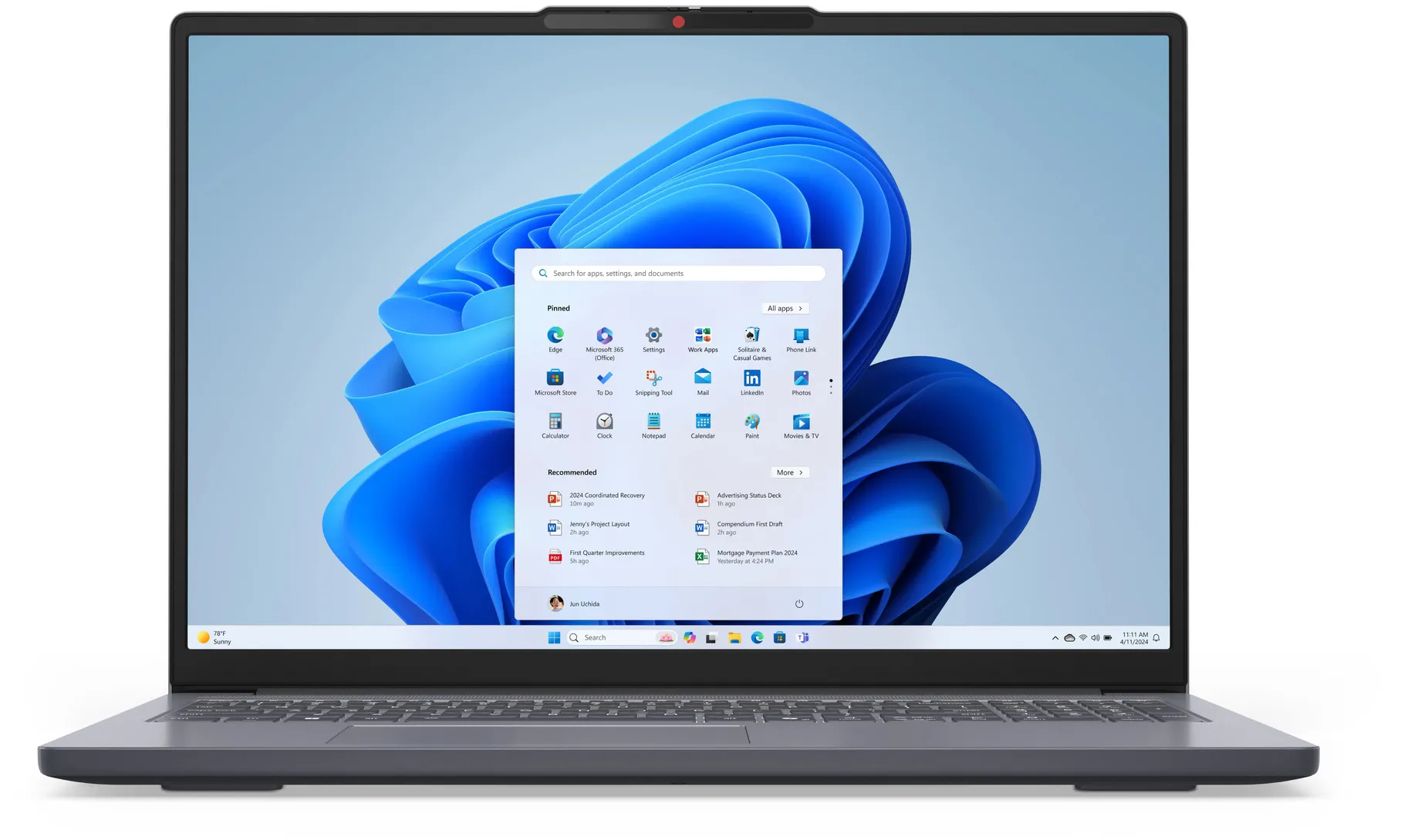 Ноутбук Lenovo IdeaPad Slim 3 16ARP10 (83K800ECRA) (UA)