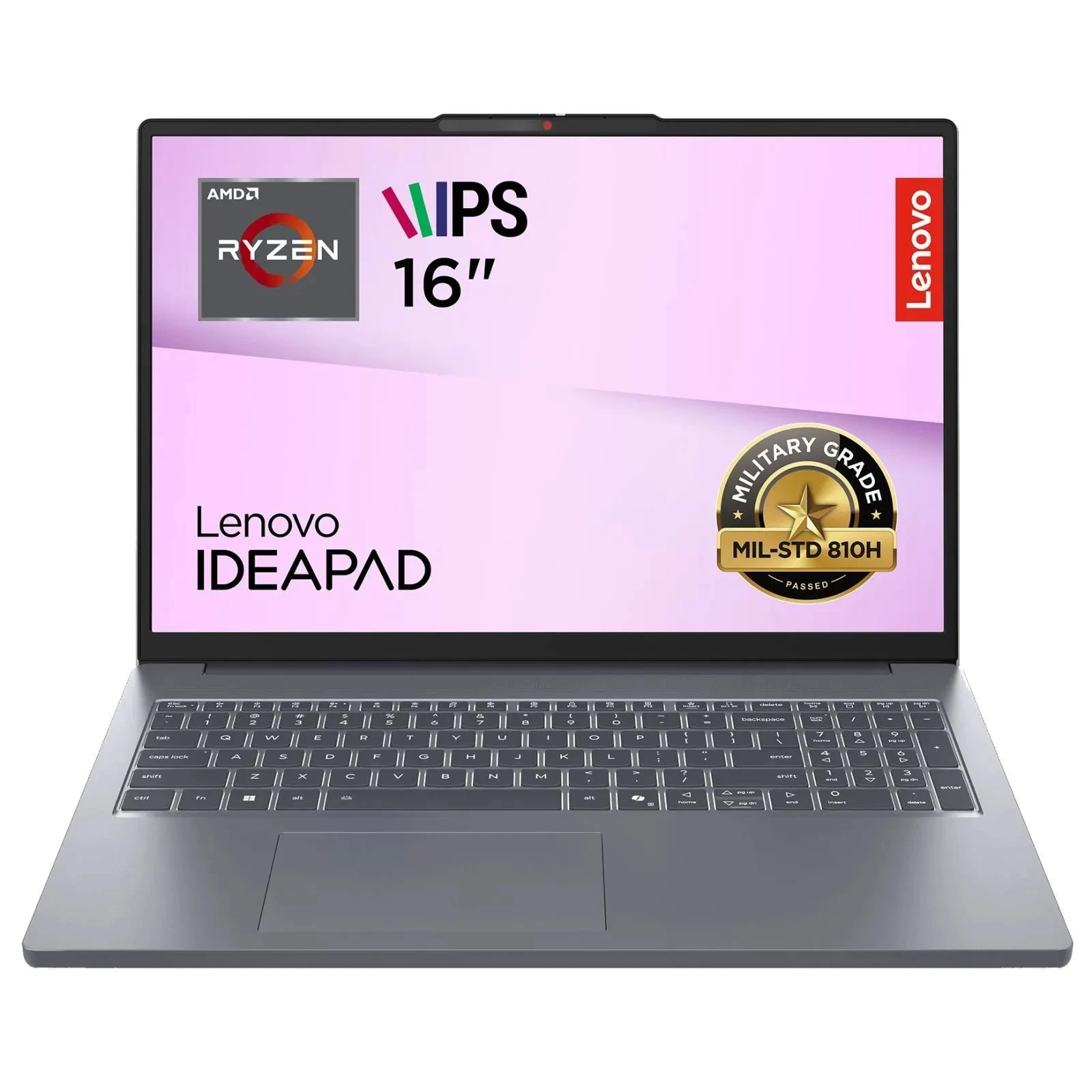 Ноутбук Lenovo IdeaPad Slim 3 16ARP10 (83K800EGRA) (UA)