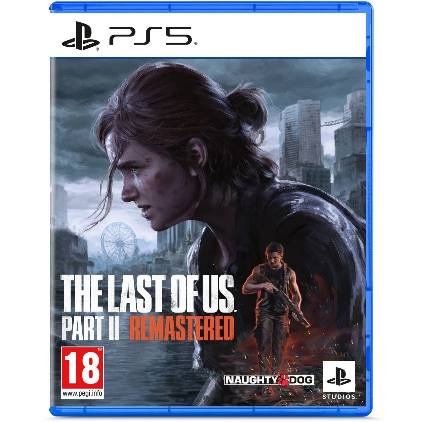 Гра Sony The Last Of Us Part II Remastered, BD диск [PS5] (1000038793) (UA)