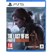 Sony The Last Of Us Part II Remastered , BD диск [PS5) (1000038793) (UA)