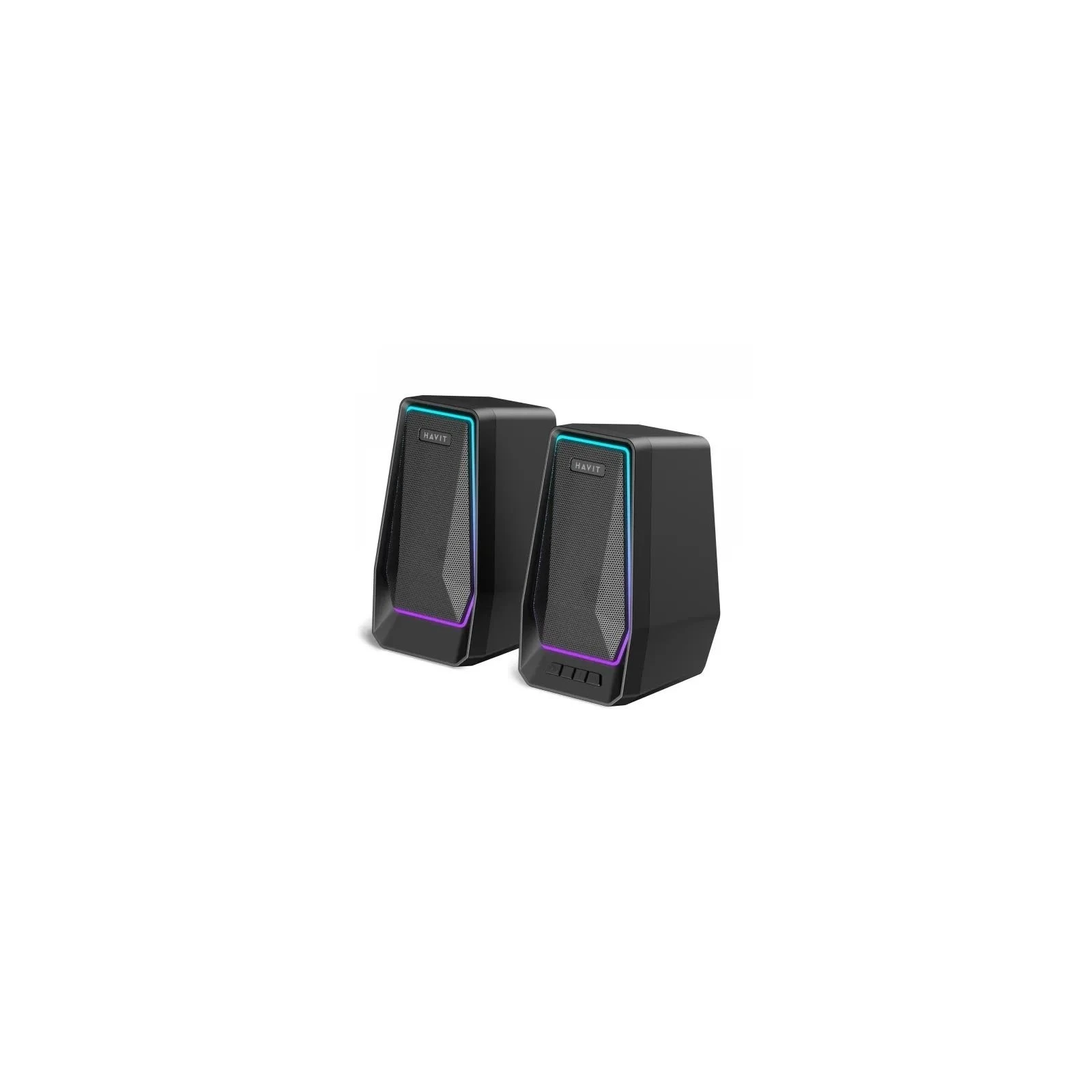 Акустична система Havit SK769BT 10W RGB USB Black (6939119050139) (UA)