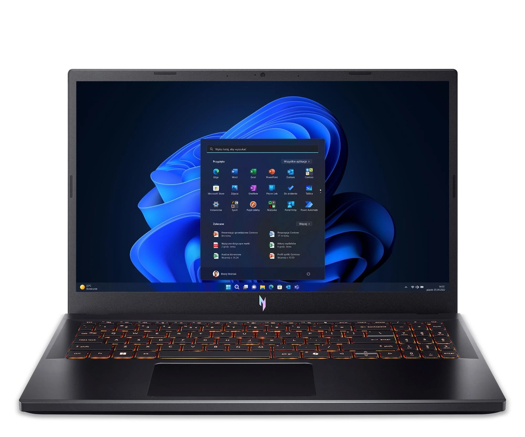 Ноутбук Acer Nitro V 15 Core 5-210H/16GB/1TB/Win11X RTX5050 165Hz (ANV15-52 || NH.QZ7EP.00M)