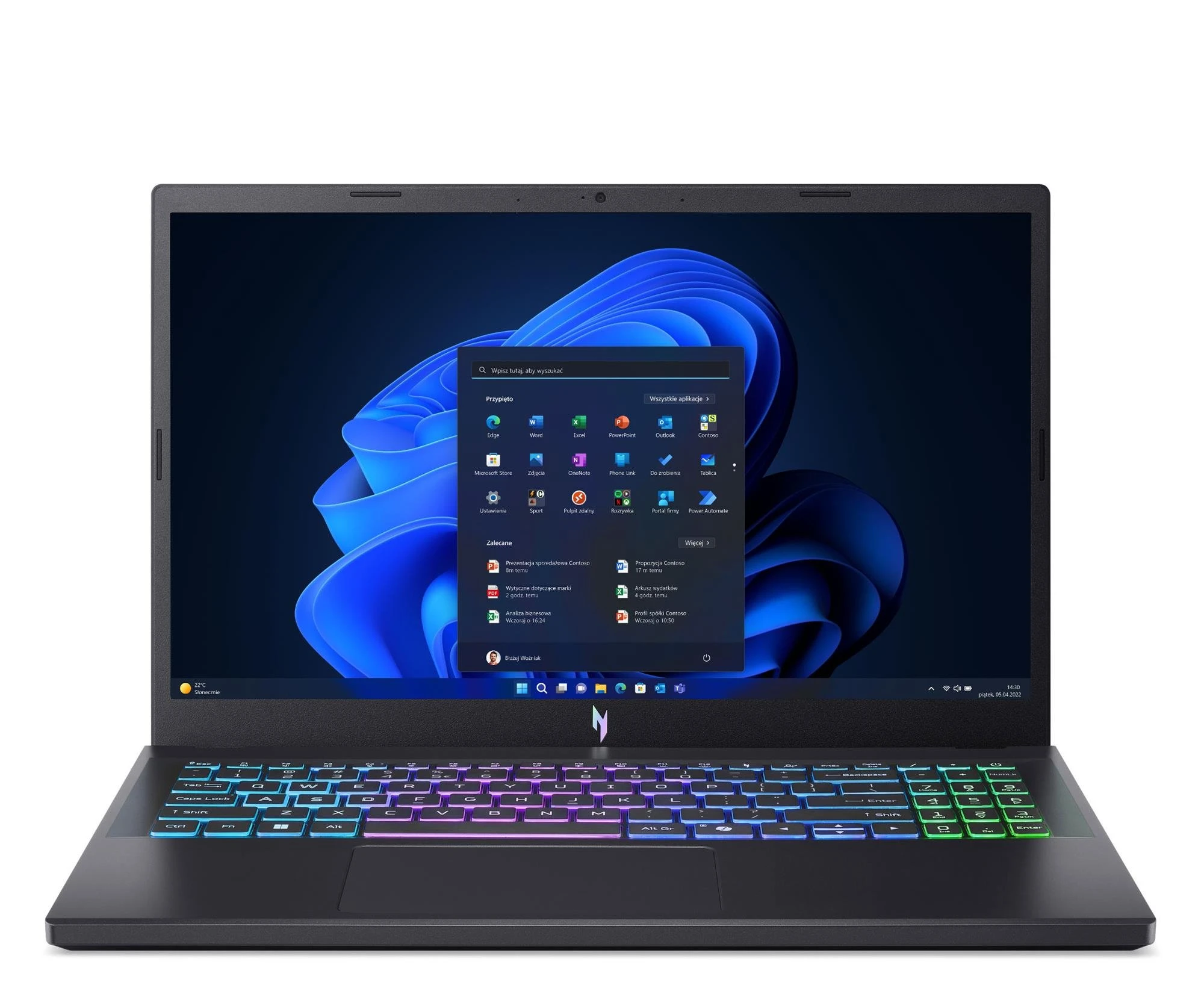 Ноутбук Acer Nitro V 15 Ryzen 5-150/16GB/512/Win11X RTX5050 165Hz (ANV15-A31 || NH.U3QEP.003)