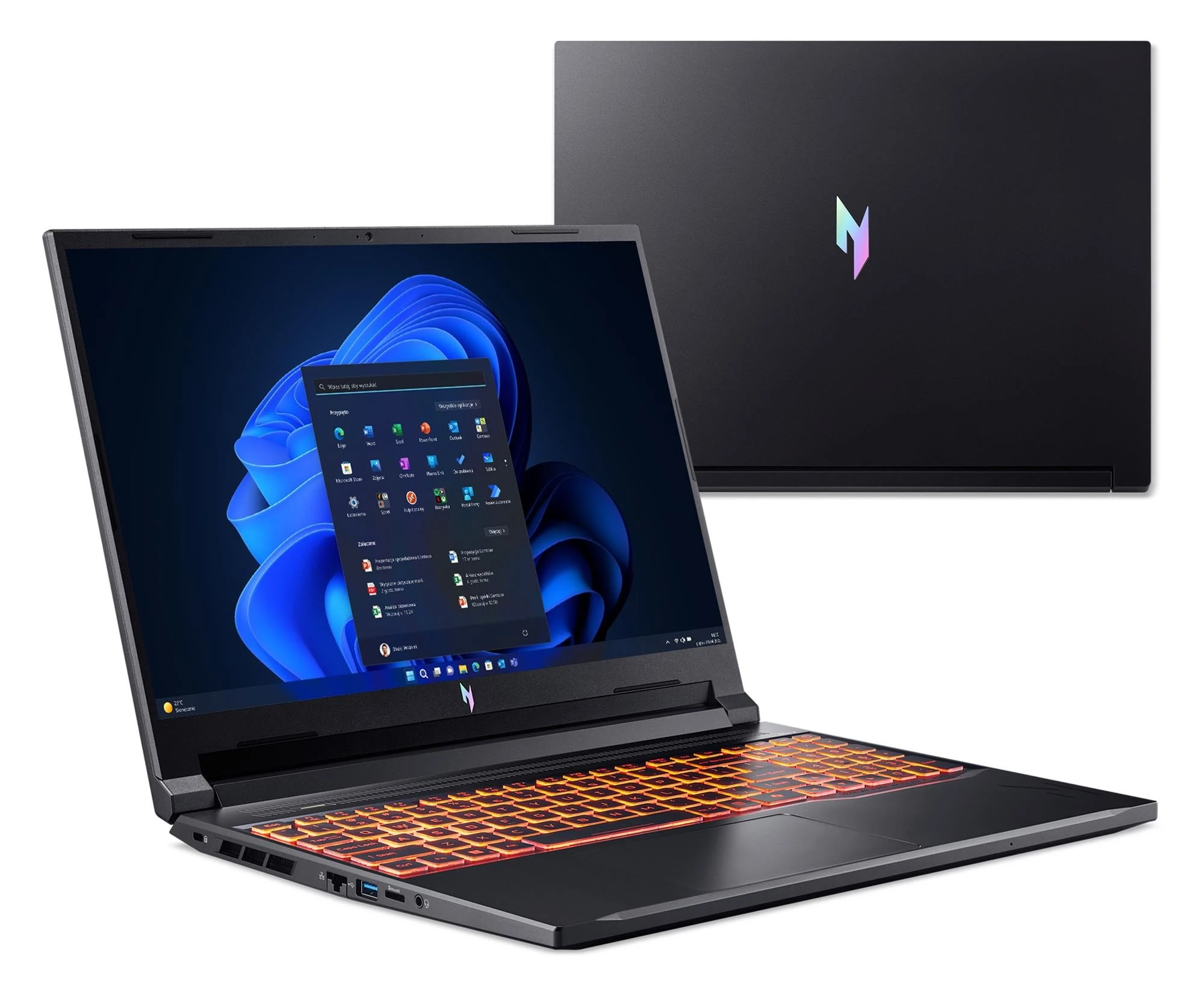Ноутбук Acer Nitro V16 Ryzen 7 260/64GB/2TB/Win11X RTX5060 180Hz (ANV16-42 || NH.U1GEP.005)