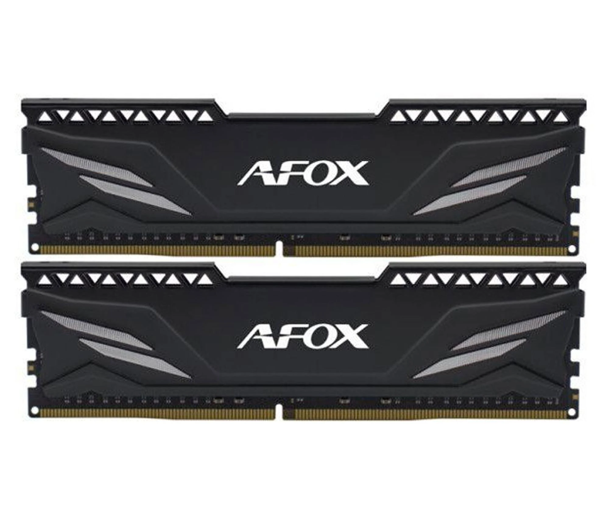Оперативная память Afox 16GB (2x8GB) 3200 CL16 Gaming Black (AFLD416PH1CADB) EU