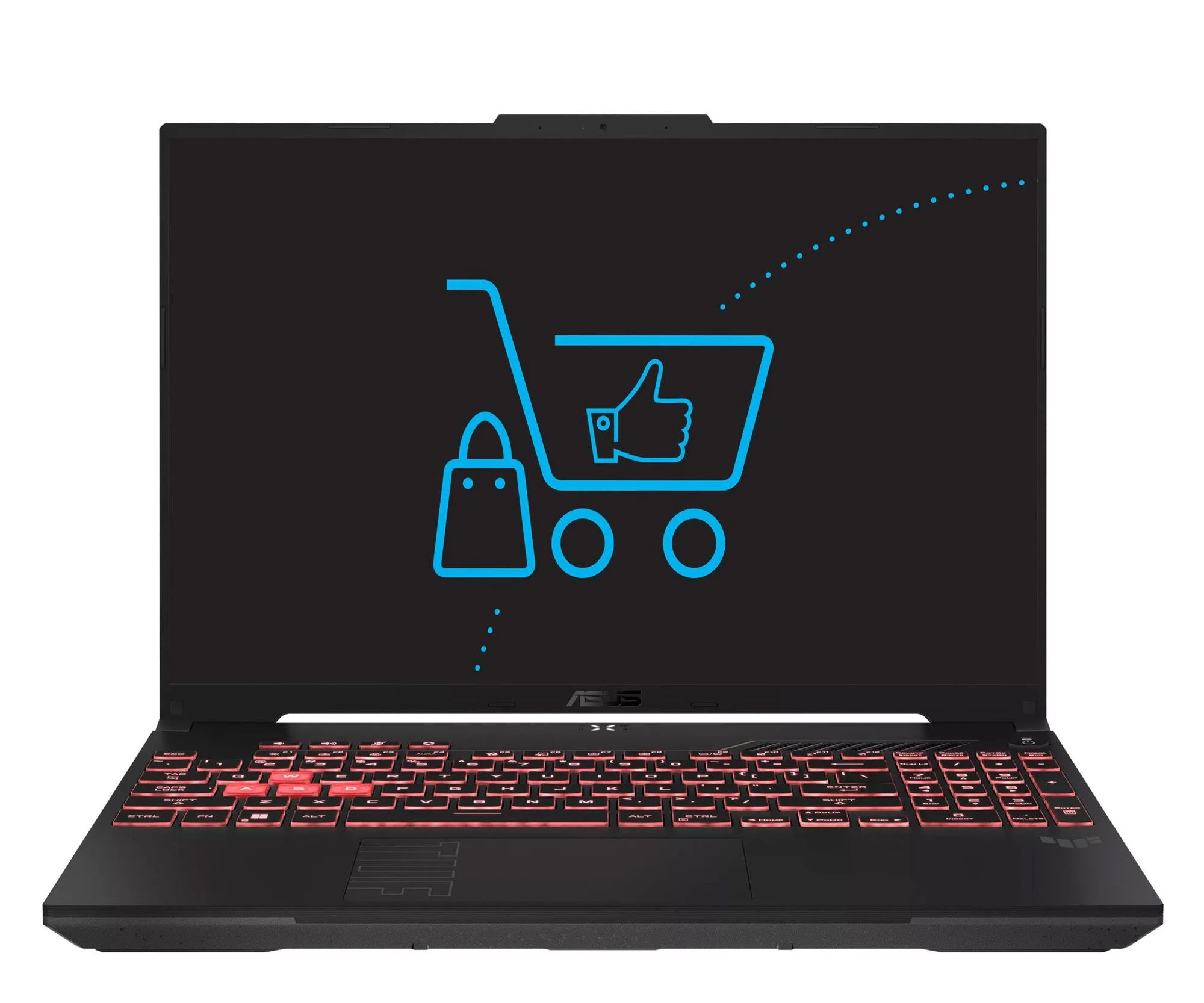 Ноутбук ASUS TUF Gaming A16 Ryzen 7-170/24GB/512+512 RTX4050 144Hz (FA607NUQ-RL014)