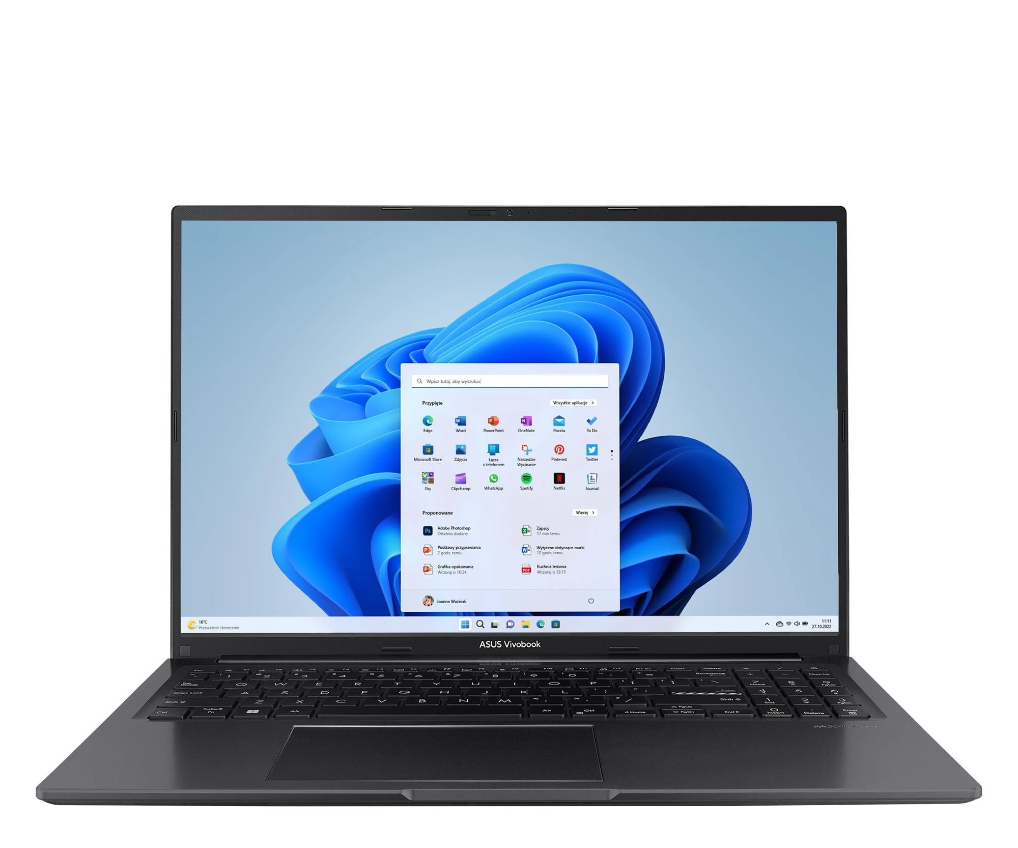 Ноутбук ASUS Vivobook 16 Core 9-270H/16GB/512/Win11 Black (X1605VA-MB2798W)