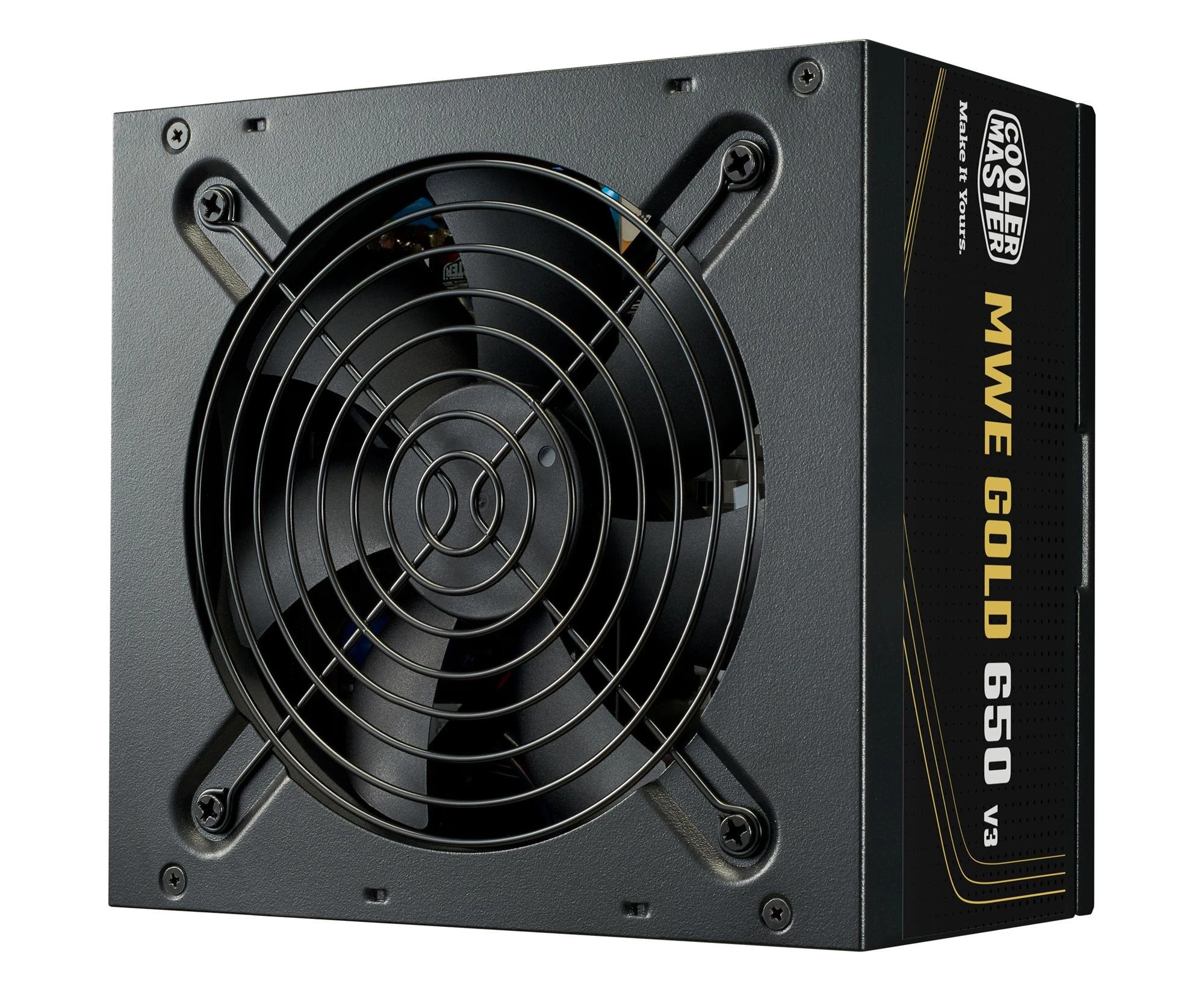 Блок живлення Cooler Master MWE Gold V3 650W 80 Plus Gold ATX 3.1 (MPE-6502-ACAAG-3BEU) EU