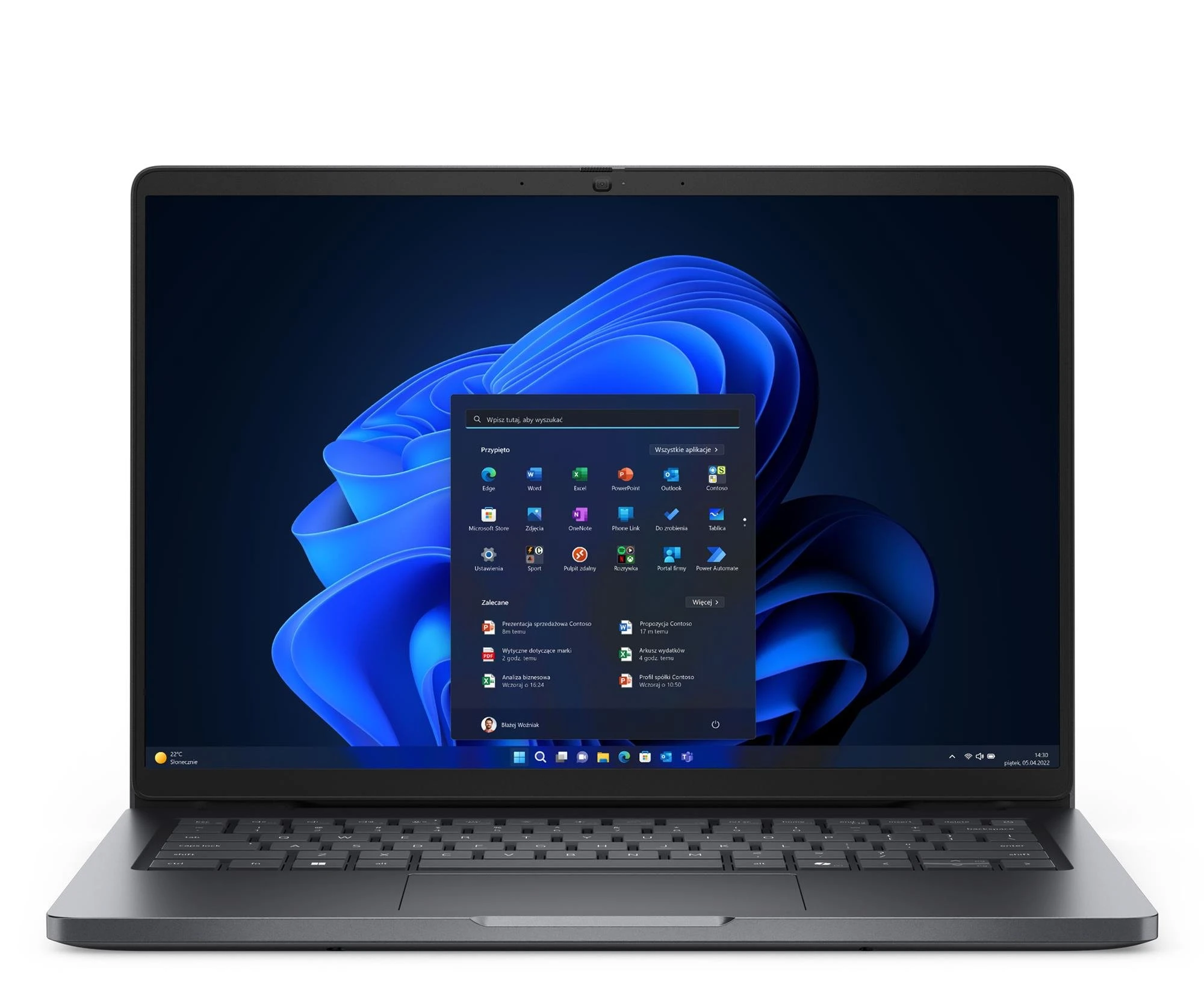 Ноутбук Dell Pro 14 Ryzen 5-220/16GB/512/Win11P (BTO504_PC14255_EMEA)