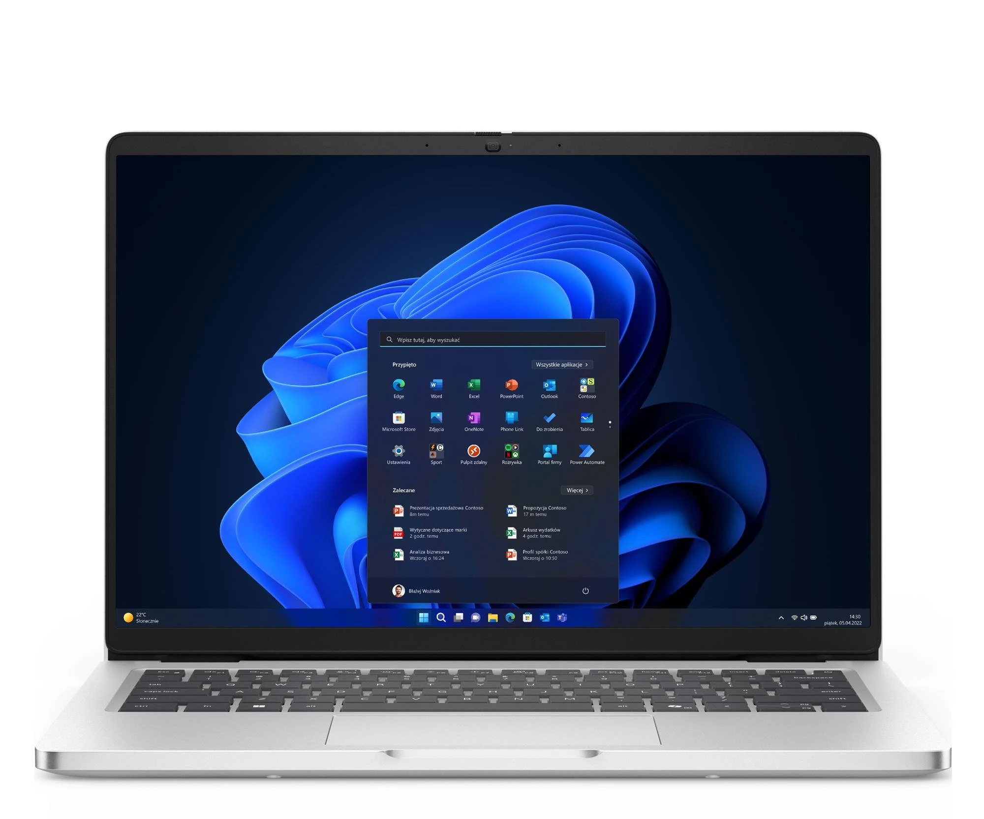 Ноутбук Dell Pro 14 Ryzen AI 5 PRO-340/32GB/512/Win11P (BTO601_PC14255_EMEA)
