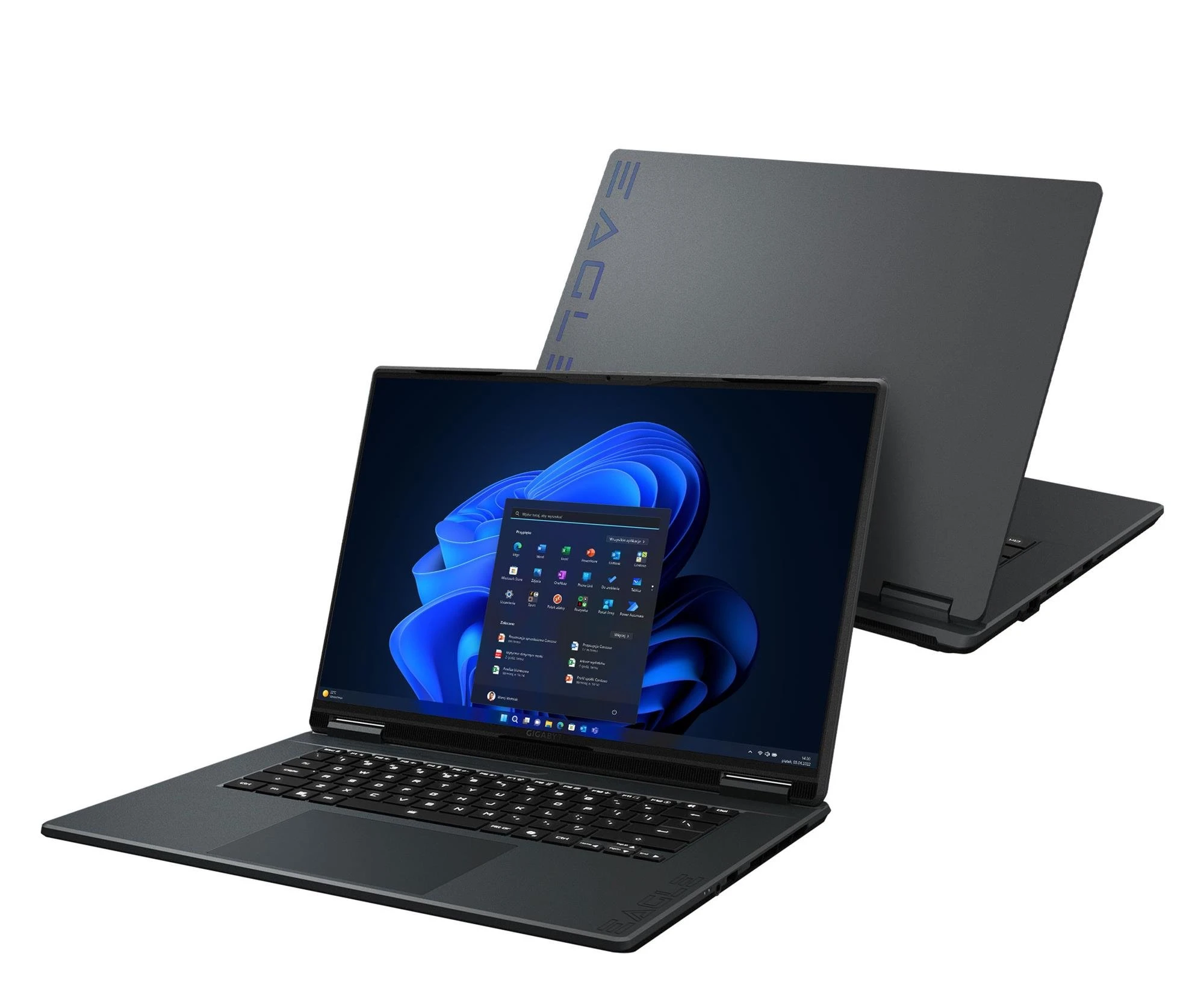 Ноутбук Gigabyte EAGLE Ryzen 5-7533HS/16GB/512/Win11 RTX3050 165Hz (9LJR2EEF93SH)