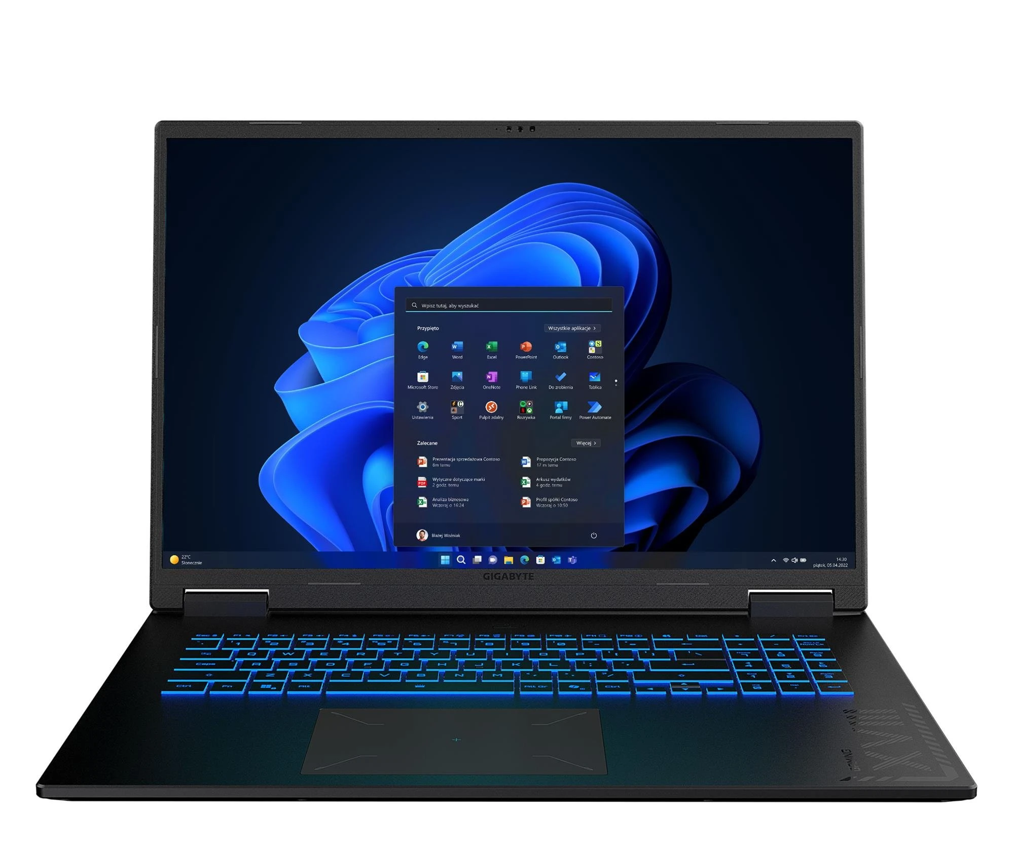 Ноутбук Gigabyte Gaming A18 PRO Core 7-240H/32GB/2TB/Win11 RTX5080 165Hz (DYJG3EEBC4SH)