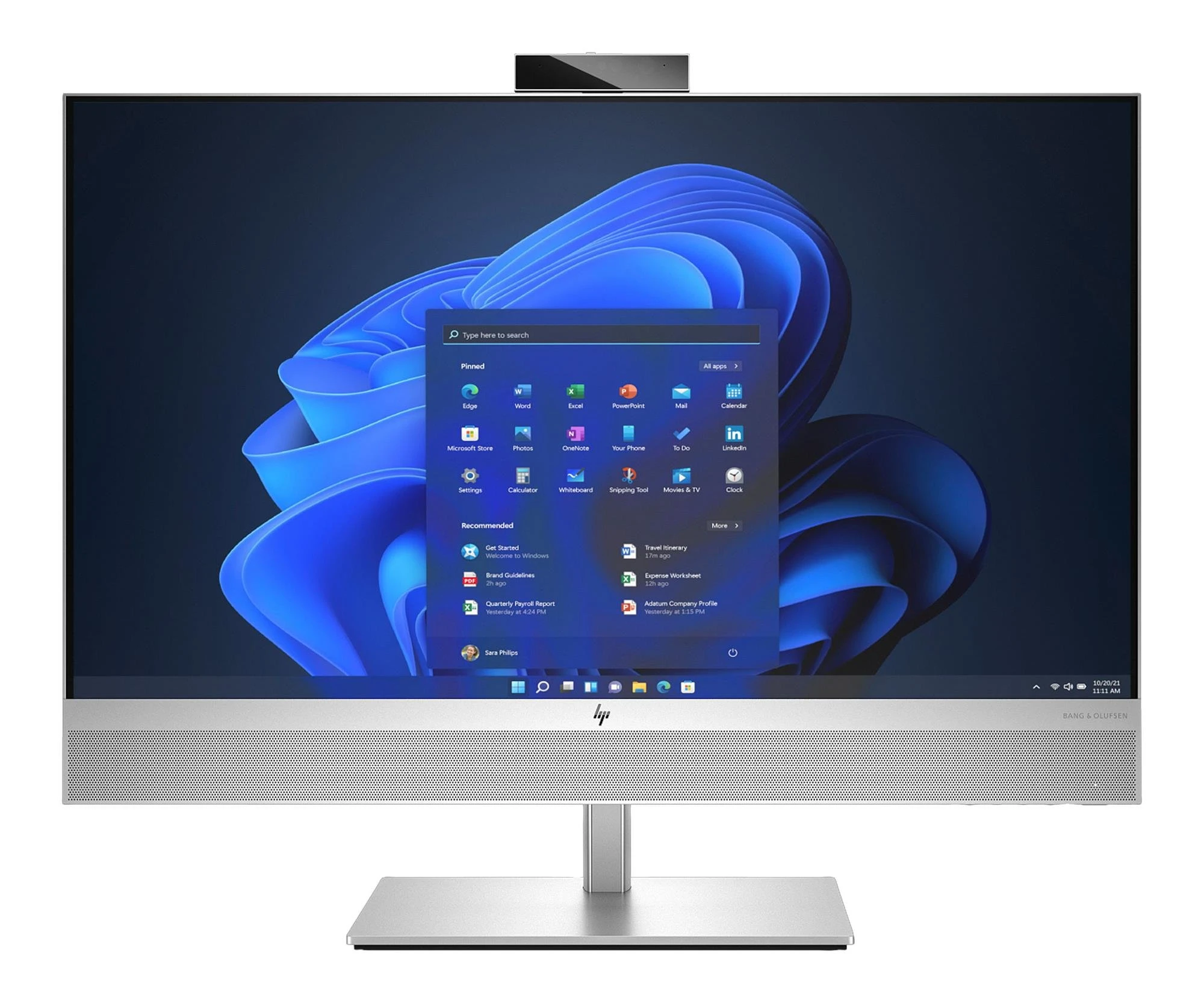Комп'ютер HP EliteOne 870 G9 AIO i5-14500/16GB/512/Win11P (A55MVET) EU