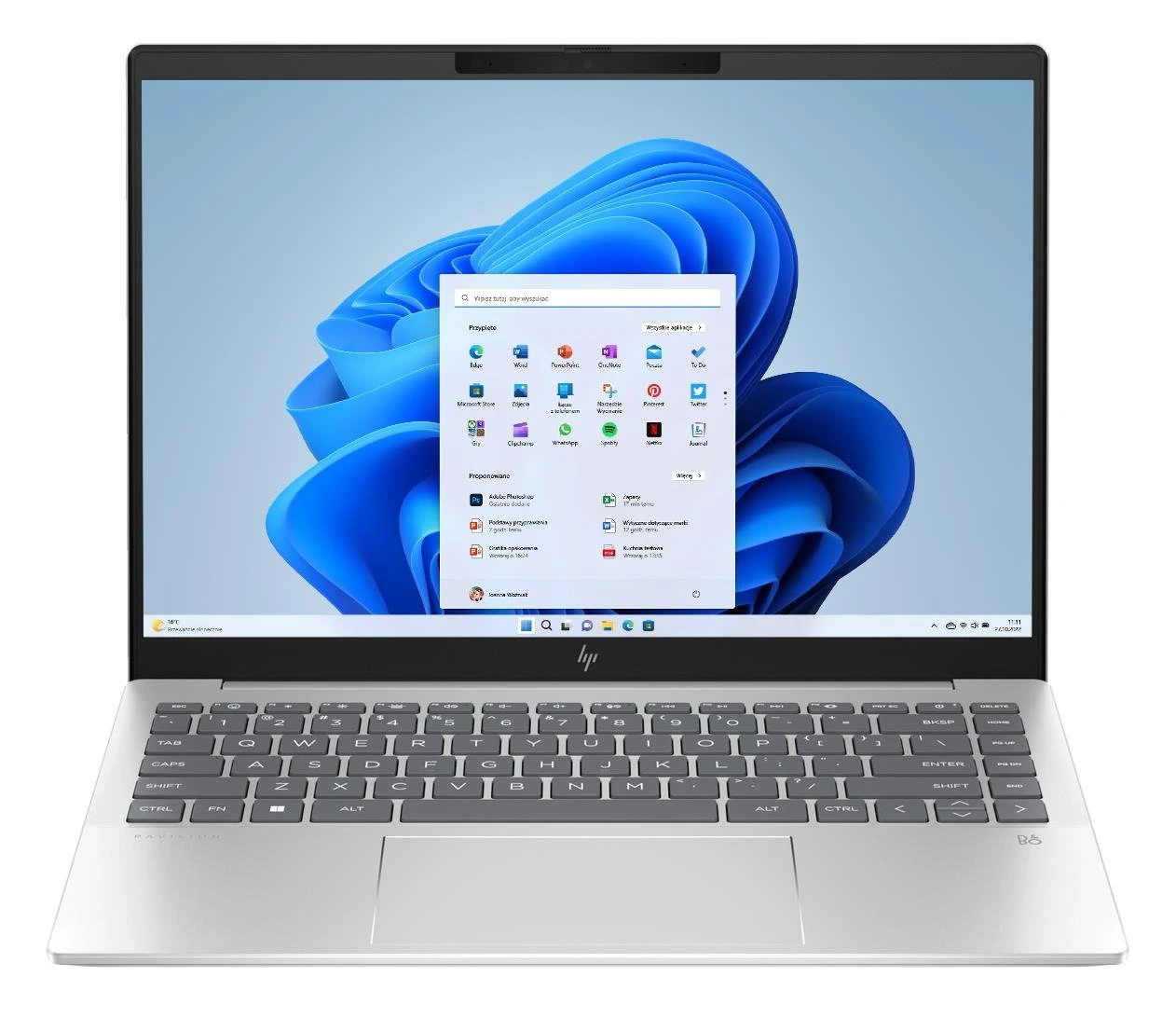 Ноутбук HP Pavilion Plus Ryzen 5-7540U/16GB/512/Win11 120Hz (14-ey0024nw (A01F6EA))
