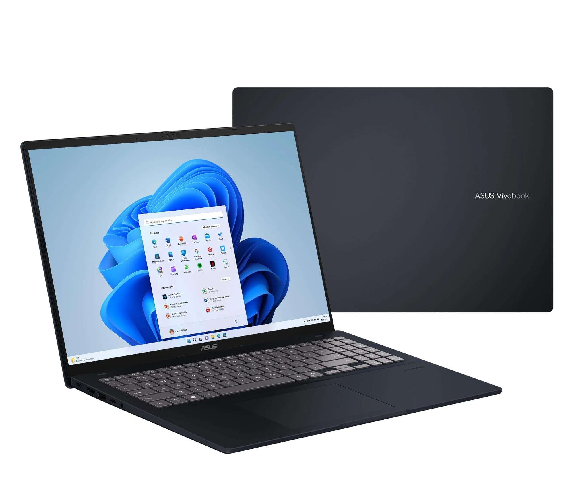 Ноутбук ASUS Vivobook 16 Ryzen AI 5-330/16GB/512/Win11 (M1607KA-MB164W)