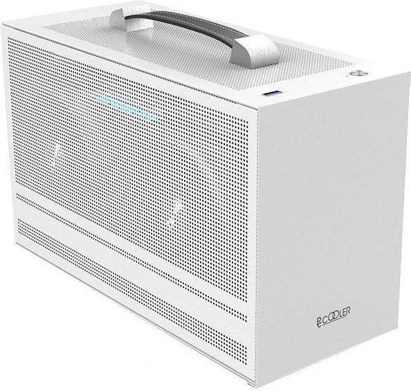 Корпус PCCooler CPS I100G Pro Mesh White (C3-A110WHP0-GL)